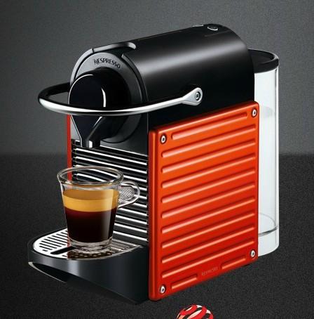 雀巢Pixie系列胶囊咖啡机Nespresso雀巢Pixie胶囊咖啡