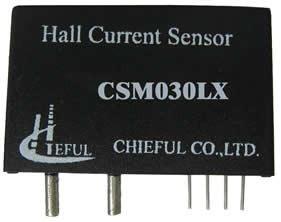CSM030LX系列磁平式霍尔电流传感器