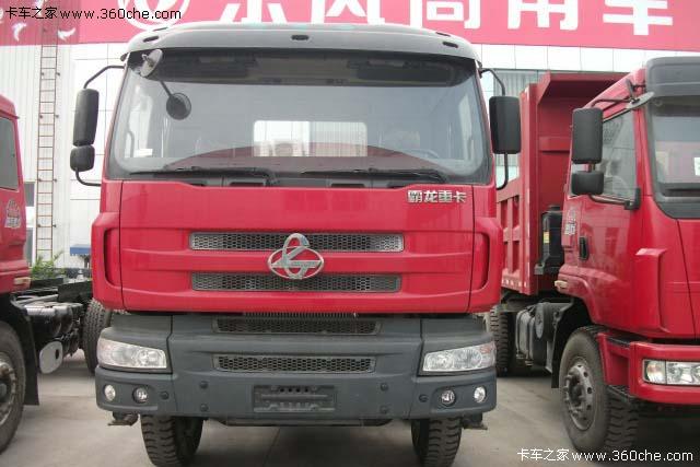 供应深圳东风柳汽霸龙重卡340马力6X4自卸车图片