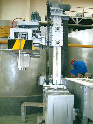 铝液进化器工业除气机铝水除渣机批发