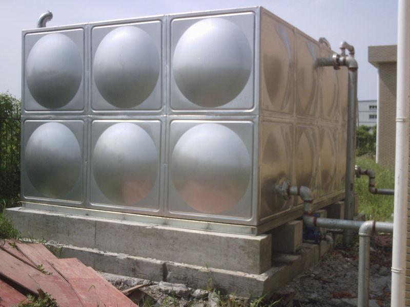 供应不锈钢方形水箱储水箱消防水箱
