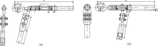 供应固力发NY-N系列耐热铝合金绞线用液压型耐张线夹