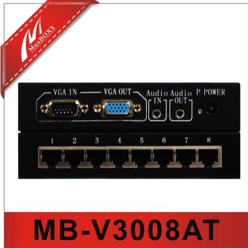 供应8路VGA音视频延长器报价