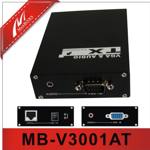 供应VGA音视频传输器厂家报价MB-V3001