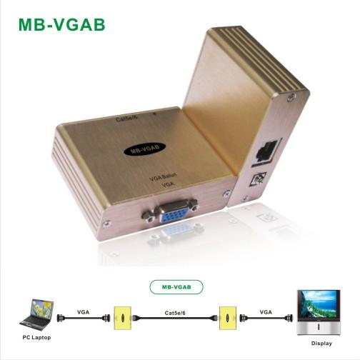 供应广告机专用视频传输器MB-VGAB
