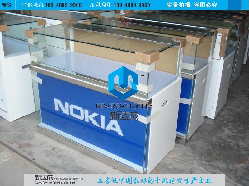 供应2012新款诺基亚手机柜台，手机柜台的发源地