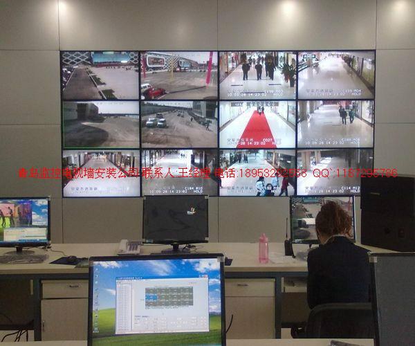 供应青岛开发区电子屏安装公司图片