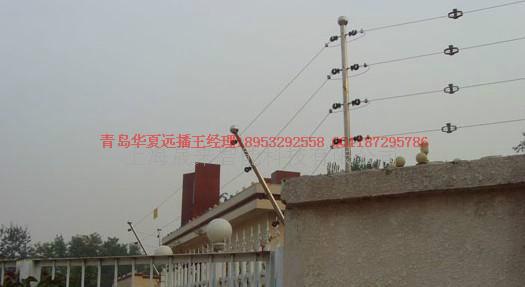 供应黄岛脉冲电子围栏安装公司