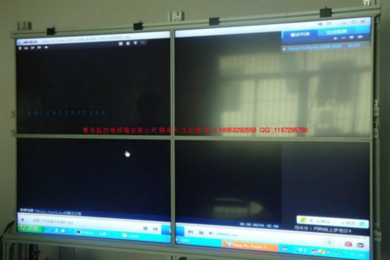 供应胶南藏南镇安装监控电视墙公司