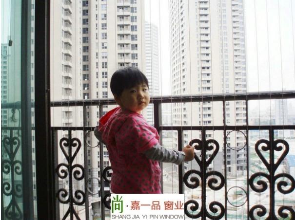 南京专业防护小孩的智能隐形防护网批发