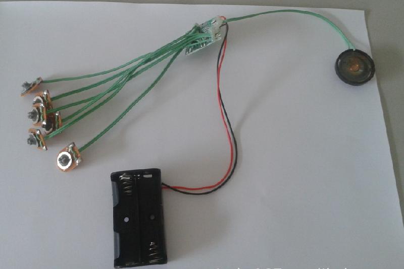 专业开发高效语音机芯 供应语音IC 电动玩具芯片
