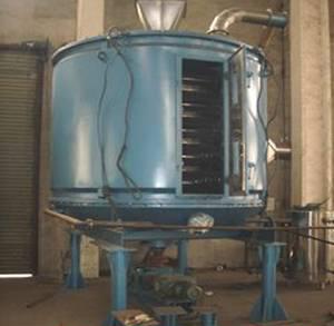 PLG系列盘式连续干燥机-常州市创工干燥设备工程有限公司图片