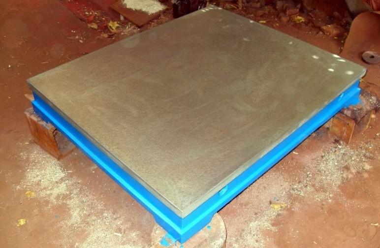 铸铁测量平板报价，铸铁钳工平台精度，铸铁工装平板材质