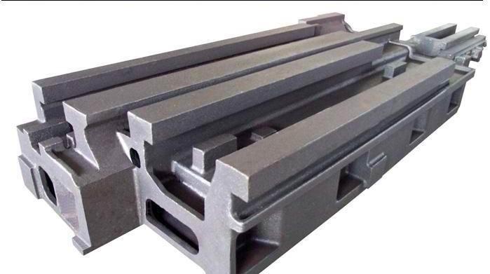 供应机床铸件生产商，数控机床床身铸造材质，灰铁铸件生产过程