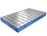 铸铁测量平台/铸铁基础平板/圆形平板/铸铁检验平板/铆焊平台