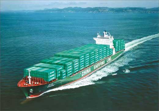供应上海到中山内贸集装箱海运水运运输服务