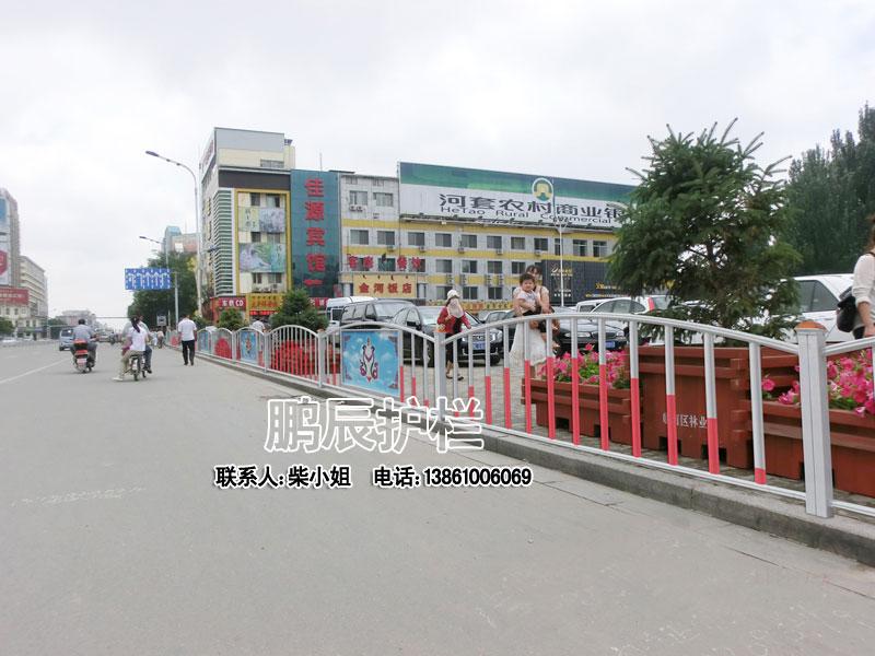 济宁市政道路隔离护栏