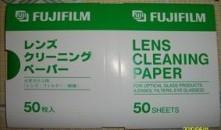 南京代理直销日本富士FUJIFILM透镜清洁纸