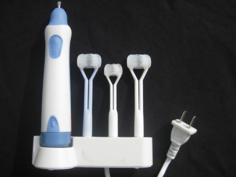 3面立体电动牙刷三面牙刷批发
