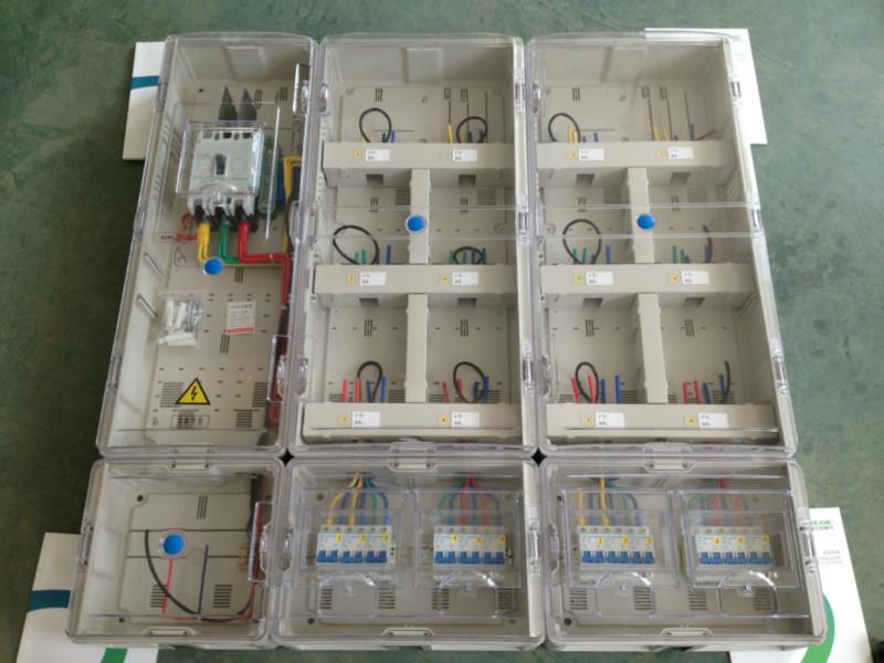 供应集中式电能计量箱电表箱可装采集器