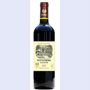威登堡传奇干红葡萄酒2007法国原瓶进口法国直供图片