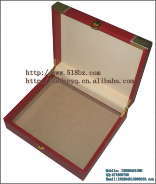 供应热销推荐 高档月饼盒、皮盒包装盒 食品包装盒红色