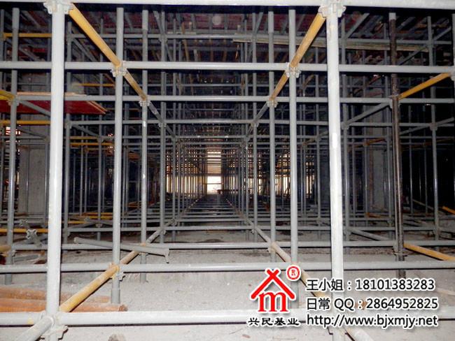 秦皇岛市哈尔滨建筑模板支撑钢管架厂家