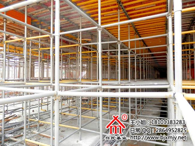 哈尔滨建筑模板支撑钢管架批发