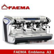 供应意大利进口faema飞马三头电控半自动咖啡机emblemaA3