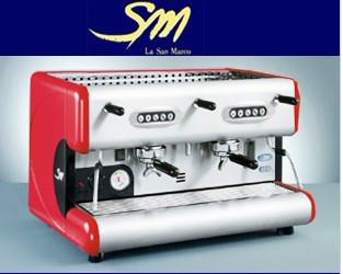 供应意大利原装进口圣马可半自动咖啡机85-E-2G标准电控