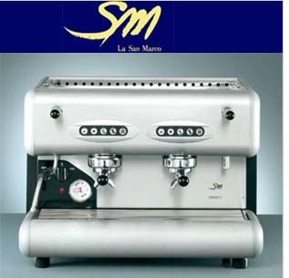 供应意大利进口原装圣马可85-E2GK窄系电控半自动咖啡机图片