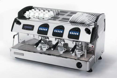 供应西班牙Expobar爱宝马库斯三头电控商用半自动咖啡机8004