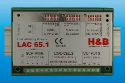 供应HBLAC65.1称重传感器信号变送器