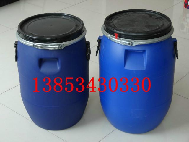 供应50L60L120L法兰塑料桶