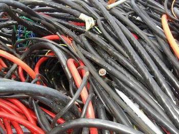 供应东莞废电缆电线回收一一废铜怎么回收