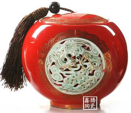 供应陶瓷茶叶罐子 厂家批发价格