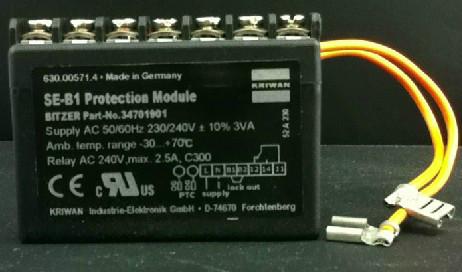 德国KRIWAN电机保护模块SE-E1比泽尔压缩机专用