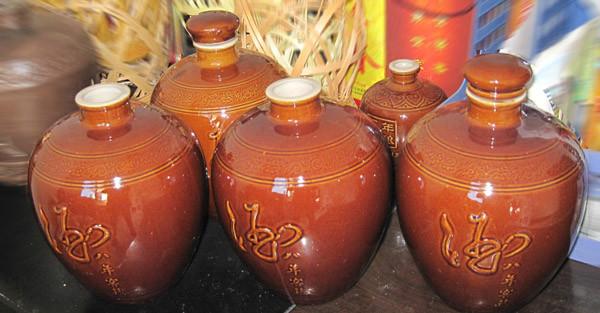 供应提篮酒瓶  一斤 三斤 五斤装 厂家定做 陶瓷小酒坛