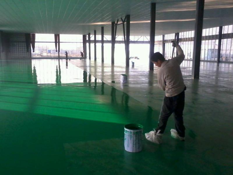 地板漆施工塑胶地板施工佳祥地坪承接施工