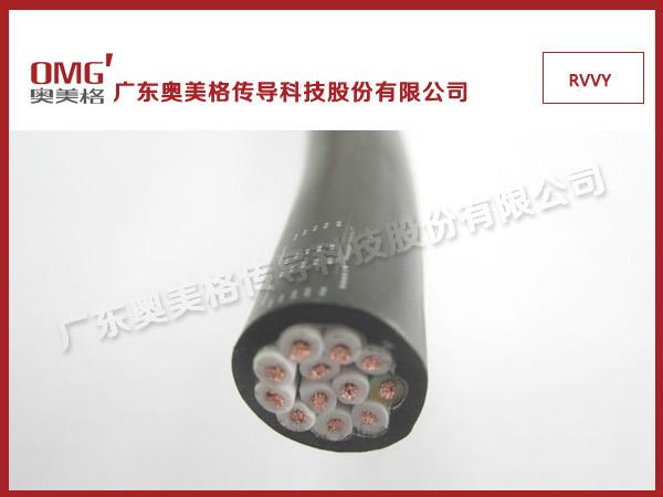 供应耐油软电缆，RVVY，上海设备电缆厂家图片