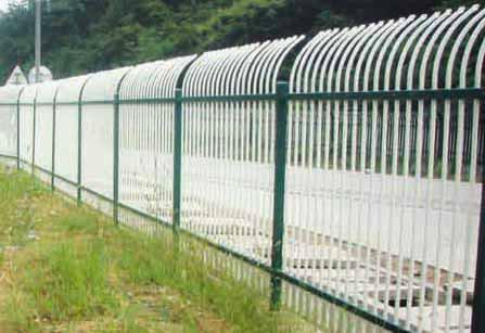 厂家供应市政铁艺围栏 小区围栏学校围栏