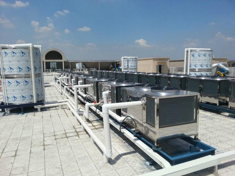 供应空气能热泵热水器应用地暖工程特点