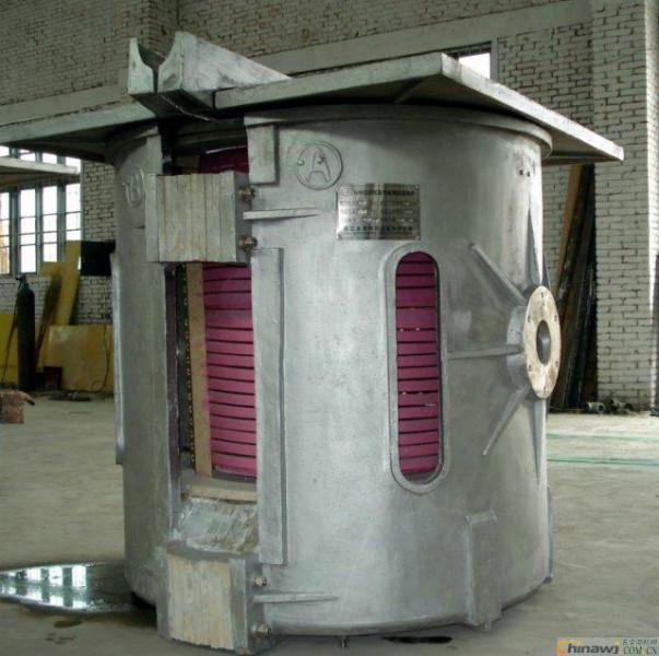 张家港2吨炼钢中频炉回收南京专业拆除回收二手中频电炉