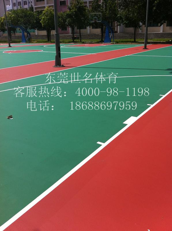 郴州篮球场地面油漆批发