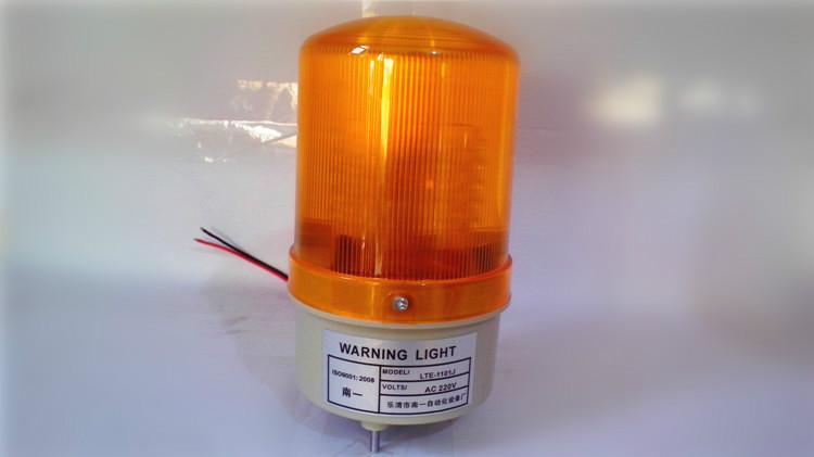 供应LED旋转警示灯 LTE-1101 LED旋转警示灯 1101