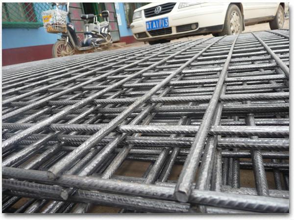 供应山东冷拔丝钢筋网片-5mm建筑用钢筋网片供应价格图片