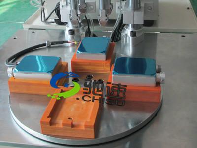 深圳市安定器自动锁螺丝机厂家供应安定器自动锁螺丝机,驰速四轴转台式自动化拧螺丝设备