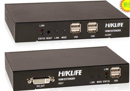 海康kvm海康HDMI/DVI/VGA信号延长批发
