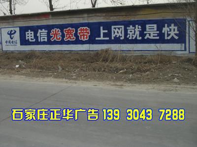 供应邯郸高效率展示企业形象的墙体广告