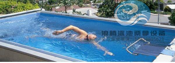 供应上海游泳池训练器/上海泳池冲浪机图片